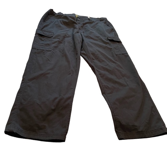 TRADESMAX Pro Men's Cargo Workpant with Button Closure and Belt Loop Size 40/32 - Picture 5 of 9